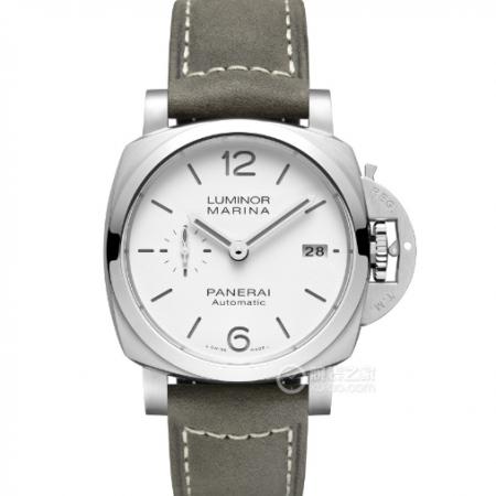 VS厂沛纳海庐米诺系列PAM01394白色面搭载P.9010自动机械高清免费观看42mm男士手表