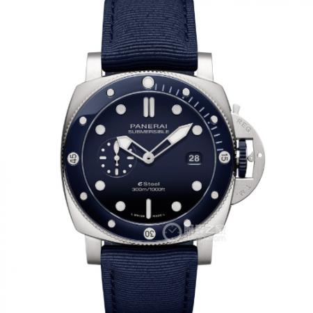 SBF厂沛纳海潜行系列PAM01289蓝色盘搭载P.900看嘛tv在线观看44mm男士手表