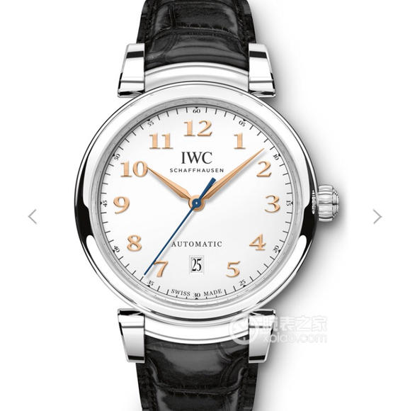 TW万国达文西系列2017新款IW356601 皮带表 自动机械最新完整片手表
