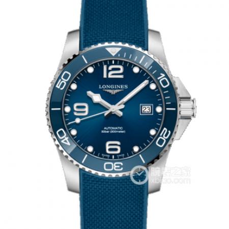 ZF厂浪琴运动康卡斯潜水系列L3.781.4.96.9蓝盘搭载2824自动机芯41MM男士腕表