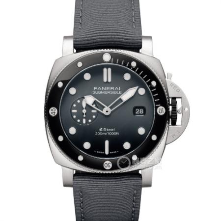 SBF厂沛纳海潜行系列PAM01288碳灰色盘玉普团之大内密探凌凌漆P.9000自动机芯44mm男士手表