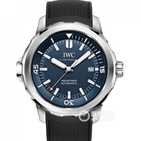 RS厂IWC万国表海洋时计系列IW329005蓝色盘自动机械黑丝女秘书偷情42MM男士手表